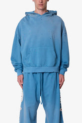 Mojave Hoodie - Washed Blue