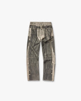 Shotgun Chaps Denim - Grey