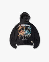 Your Times Up Hoodie - Vintage Grey Vintage Black