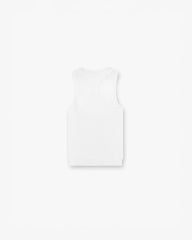 247 Double Layer Training Vest - White