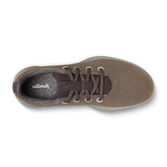 Men's Tree Runner NZ - Weathered Brown (Weathered Grey Sole)