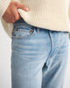 90s Straight Jean - Light Wash