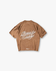 British Cowboys T-Shirt - Dusty Brown
