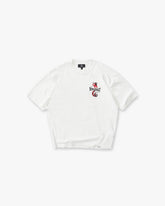 Represent x The Viper Room Dice T-Shirt - Flat White