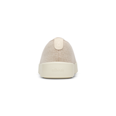 Men's Wool Cruiser Slip On - Rugged Beige (Stony Cream Sole)