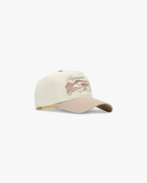 Raceway Cap - Antique White Barley
