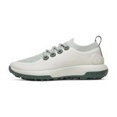 Women's Trail Runners - Parchment/Seagrass (Parchment Sole)
