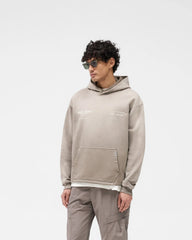 Team Rep Hoodie - Dark Taupe