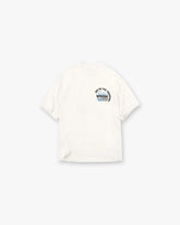 Out Of The Shadows T-Shirt - Flat White