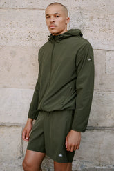 Men's Performance On-The-Go Jacket - Green Olive