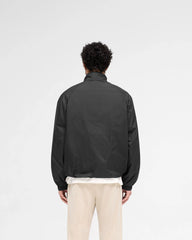 Funnel Neck Jacket - Black