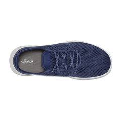 Women's Tree Runner - Marine Blue (White Sole)