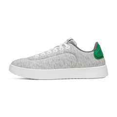 Women's Cruiser Jersey - Light Grey/Verdant Green (Blizzard Sole)