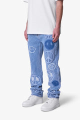 V723 Peace by Peace Denim - Blue
