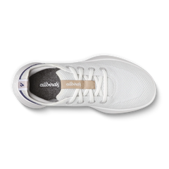 Women's Tree Runner Go - Blizzard/Hazy Indigo (Blizzard Sole)