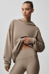Women's Double Take Hoodie - Gravel