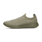 Women's Runner NZ Slip On - Burnt Olive (Burnt Olive Sole)