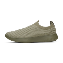 Women's Runner NZ Slip On - Burnt Olive (Burnt Olive Sole)