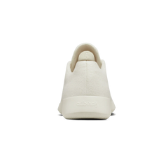 Women's Wool Runner - Natural White (Cream Sole)