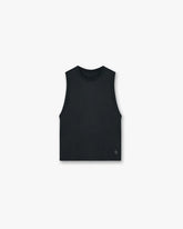 247 Ease Seamless Loose Fit Tank - Black