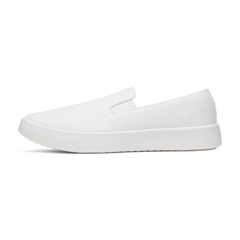 Men's Canvas Cruiser Slip On - Blizzard (Blizzard Sole)