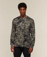 RUNNING ELITE LONG SLEEVE T-SHIRT - Chalk Beige