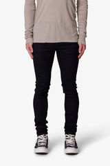 X43 Skinny Denim - Matte Black