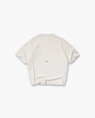 Micro Owners Club T-Shirt - Cream Marl