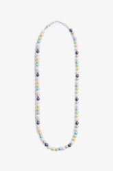 Colored Pearl Necklace Jewelry - Multi