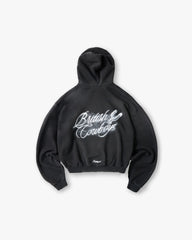 British Cowboys Hoodie - Stained Black