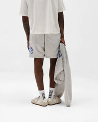Represent Owners Club Shorts - Sprayed Ice Grey Marl