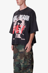 No Risk No Rari Print Tee - Black