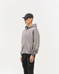 247 Uprising Zip Hoodie - Steel