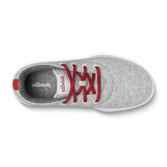 Women's Runner NZ Jersey - Light Grey/Syrah (Blizzard Sole)