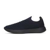 Men's Runner NZ Slip On - Dark Navy (Dark Navy Sole)