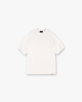 Waffle T-Shirt - Flat White