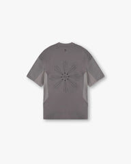 247 Uprising Oversized T-Shirt - Steel