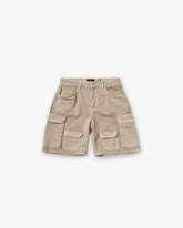Loaded Cargo Short - Beige
