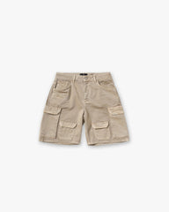 Loaded Cargo Short - Beige
