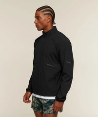 RUNNING WINDBREAKER - Black