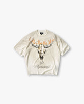 British Cowboys T-Shirt - Washed Ecru
