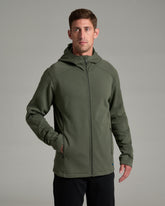 SPEKTER™ FULL ZIP HOODY - FOREST GREEN