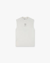 247 Uprising Oversized Tank - Flat White