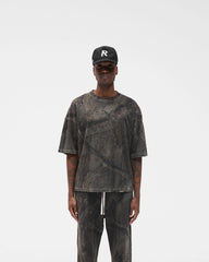 Initial Overdye Realtree® Boxy T-Shirt - Overdyed Black