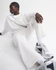 Essential Straight Open-Hem Sweatpant - Heather Gray