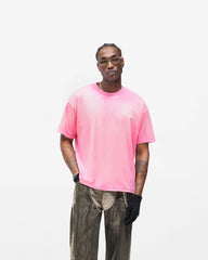 Dual Layer Script T-Shirt - Candy