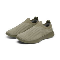 Men's Runner NZ Slip On - Burnt Olive (Burnt Olive Sole)
