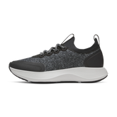 Women's Wool Strider - Dark Grey (Light Grey Sole)