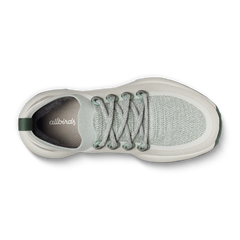 Women's Trail Runners - Parchment/Seagrass (Parchment Sole)