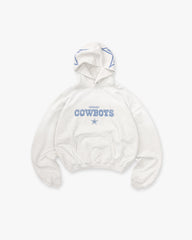 Dallas Cowboys x Represent Hoodie - Cream Marl
